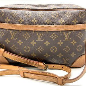 Louis Vuitton Monogram Trocadero 30 Shoulder bag